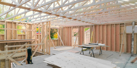Another view of the upstairs from the opposite side