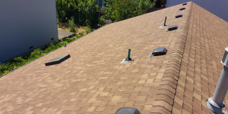 New Composite Shingle Roof